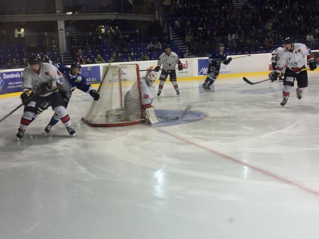 Photo hockey Division 1 - Division 1 : 8ème journée : Nantes vs Toulouse-Blagnac - Nantes renoue avec la victoire