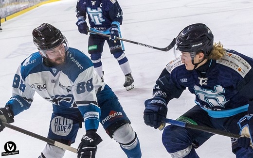 Photo hockey Division 1 - Division 1 : 8ème journée : Tours  vs Nantes - Tours nouveau Leader !