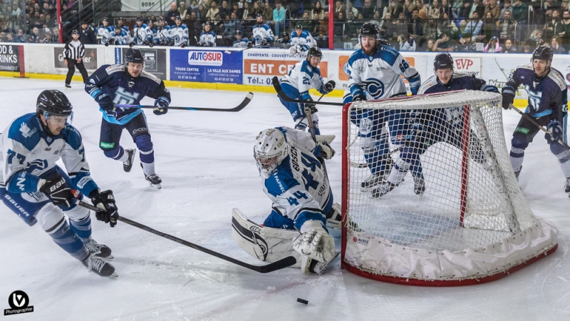 Photo hockey Division 1 - Division 1 : 8ème journée : Tours  vs Nantes - Tours nouveau Leader !
