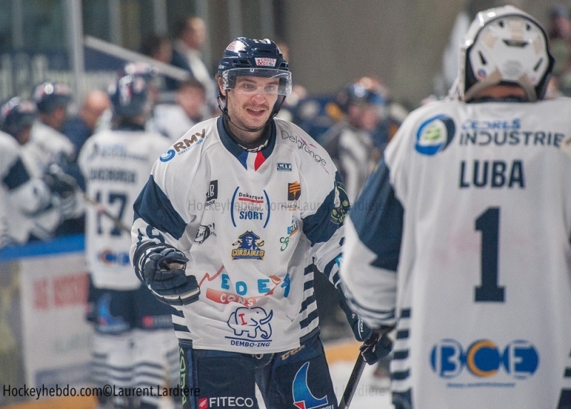 Photo hockey Division 1 - Division 1 : 8ème journée : Villard-de-Lans vs Dunkerque - Les Ours défaits à domicile
