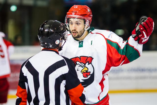 Photo hockey Division 1 - Division 1 : 8ème journée : Anglet vs Courbevoie  - Un tiers c\