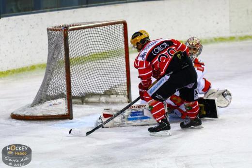 Photo hockey Division 1 - Division 1 : 8ème journée : Mont-Blanc vs Cholet - Les Dogs prennent leur temps Photo hockey Division 1 - Division 1 : 8ème journée : Mont-Blanc vs Cholet - Les Dogs prennent leur temps