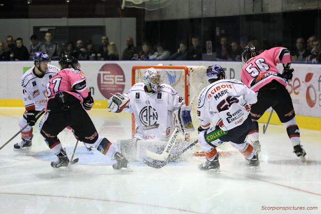 Photo hockey Division 1 - Division 1 : 8ème journée : Mulhouse vs Caen  - Mulhouse enchaîne en D1 (& vidéos)