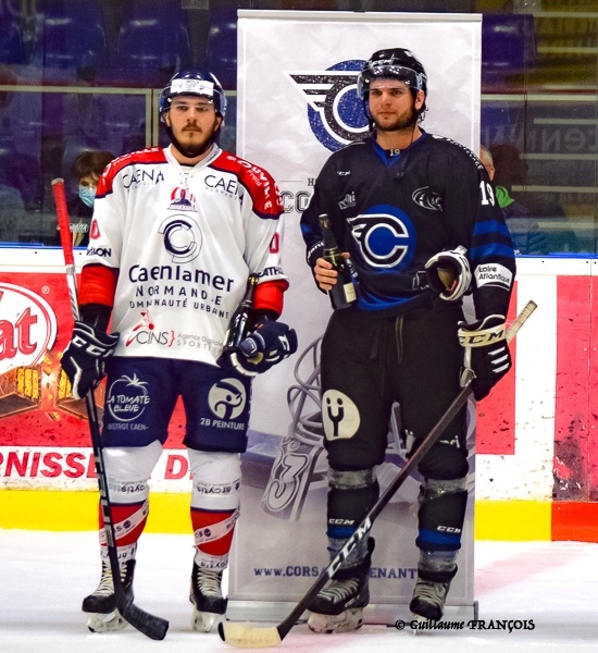 Photo hockey Division 1 - Division 1 : 8ème journée : Nantes vs Caen  - Nantes s’impose en Leader