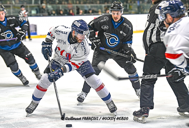 Photo hockey Division 1 - Division 1 : 8ème journée : Nantes vs Caen  - Nantes s’offre le leader et reprend la 2e place