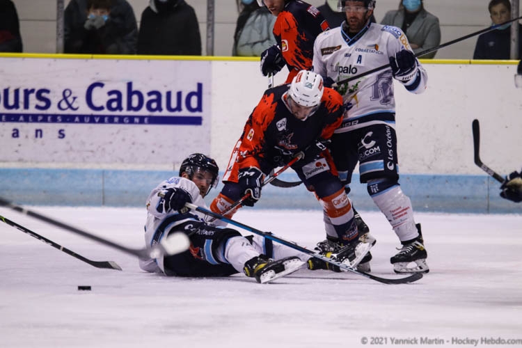 Photo hockey Division 1 - Division 1 : 9ème journée : Clermont-Ferrand vs Tours  - La victoire c’est pour bientôt
