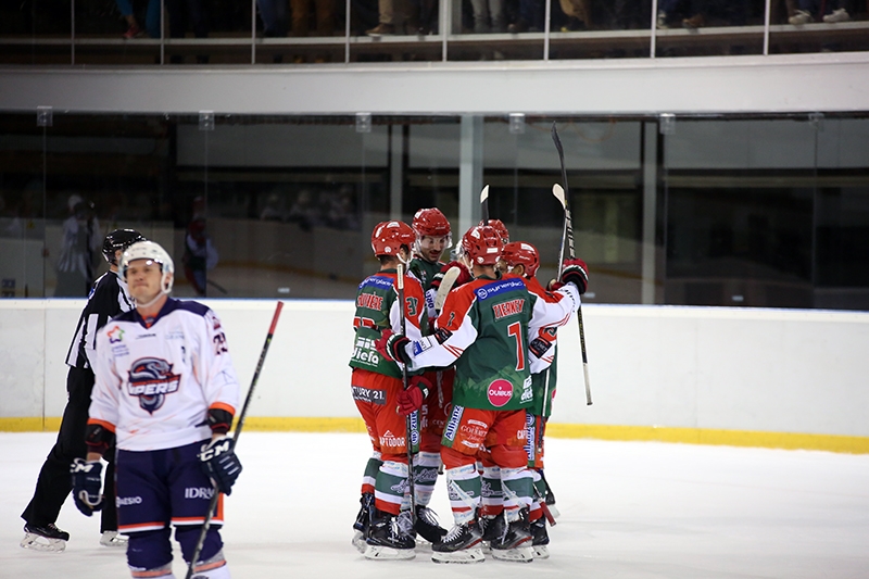 Photo hockey Division 1 - Division 1 : 9ème journée : Mont-Blanc vs Montpellier  - Les Yétis s’en sortent !