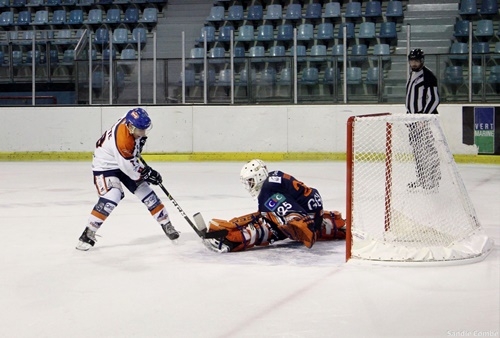 Photo hockey Division 1 - Division 1 : 9ème journée : Montpellier  vs Clermont-Ferrand - 9ème journée de Division 1 : Montpellier - Clermont-Ferrand