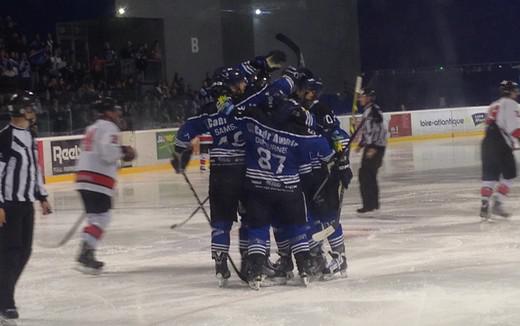 Photo hockey Division 1 - Division 1 : 9ème journée : Nantes vs Toulouse-Blagnac - Nantes en leader