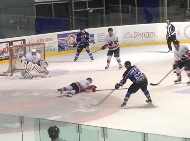 Photo hockey Division 1 - Division 1 : 9ème journée : Nantes vs Toulouse-Blagnac - Nantes en leader