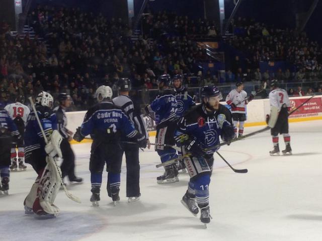 Photo hockey Division 1 - Division 1 : 9ème journée : Nantes vs Toulouse-Blagnac - Nantes en leader