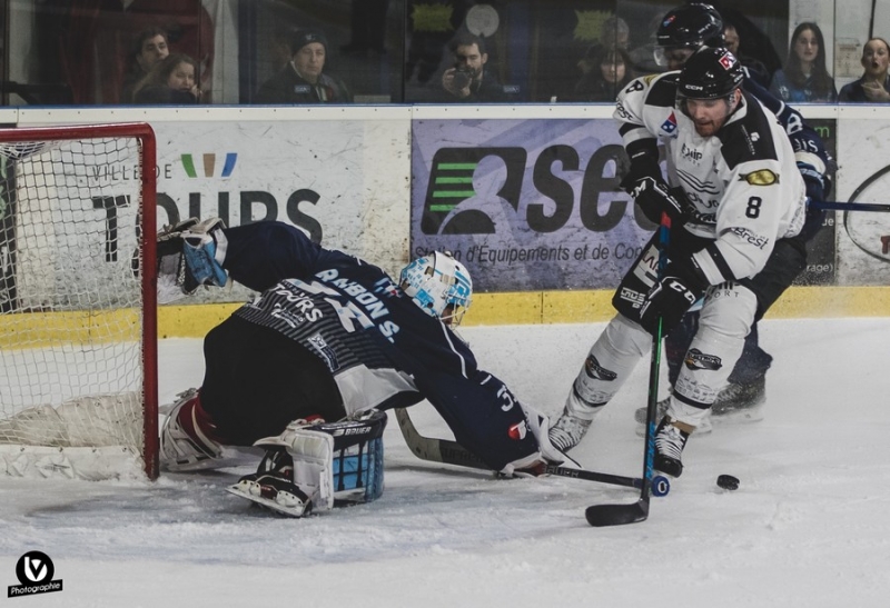 Photo hockey Division 1 - Division 1 : 9ème journée : Tours  vs Brest  - Victoire de Tours vs Brest