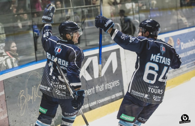 Photo hockey Division 1 - Division 1 : 9ème journée : Tours  vs Brest  - Victoire de Tours vs Brest