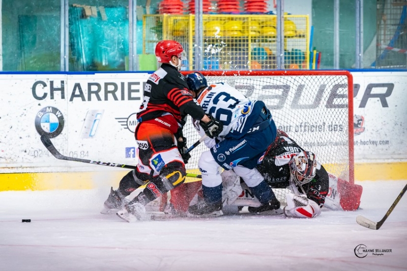 Photo hockey Division 1 - Division 1 : 9ème journée : Cholet vs Dunkerque - Une cinquième pour Cholet Photo hockey Division 1 - Division 1 : 9ème journée : Cholet vs Dunkerque - Une cinquième pour Cholet