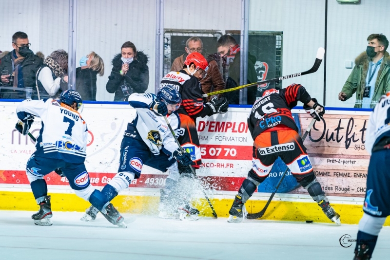 Photo hockey Division 1 - Division 1 : 9ème journée : Cholet vs Dunkerque - Une cinquième pour Cholet Photo hockey Division 1 - Division 1 : 9ème journée : Cholet vs Dunkerque - Une cinquième pour Cholet