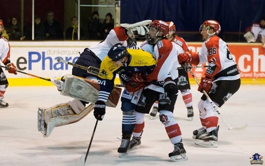 Photo hockey Division 1 - Division 1 : barrage de maintien, match 3 : Dunkerque vs Annecy - Retours sur les matchs d’Annecy à Dunkerque Photo hockey Division 1 - Division 1 : barrage de maintien, match 3 : Dunkerque vs Annecy - Retours sur les matchs d’Annecy à Dunkerque
