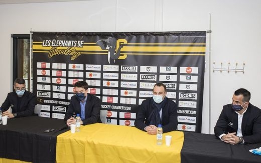Photo hockey Division 1 - Division 1 : Chambéry (Les Eléphants) - Chambéry : conférence de presse Photo hockey Division 1 - Division 1 : Chambéry (Les Eléphants) - Chambéry : conférence de presse