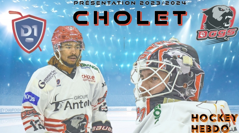 Photo hockey Division 1 - Division 1 - Cholet mise sur la jeunesse et la stabilité Photo hockey Division 1 - Division 1 - Cholet mise sur la jeunesse et la stabilité