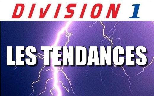 Photo hockey Division 1 - Division 1 - D1 : Les Tendances de la 9ème journée