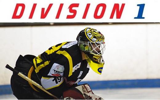Photo hockey Division 1 - Division 1 - D1 : Présentation de la 12ème journée