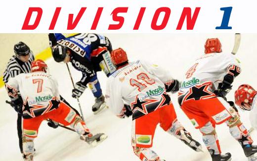 Photo hockey Division 1 - Division 1 - D1 : Présentation de la 24ème journée