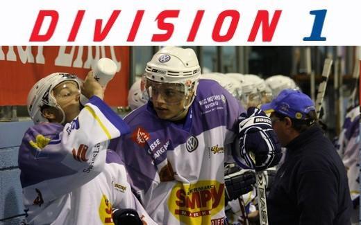 Photo hockey Division 1 - Division 1 - D1 : Présentation de la 3ème journée
