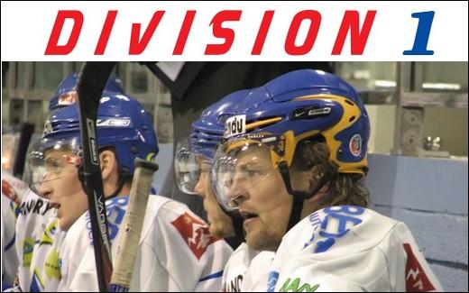 Photo hockey Division 1 - Division 1 - D1 : Présentation de la 3ème journée