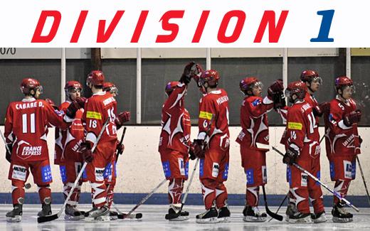 Photo hockey Division 1 - Division 1 - D1 : Présentation de la dernière journée