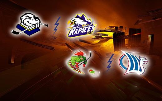 Photo hockey Division 1 - Division 1 - D1 : Présentation des demi-finales (matchs aller)