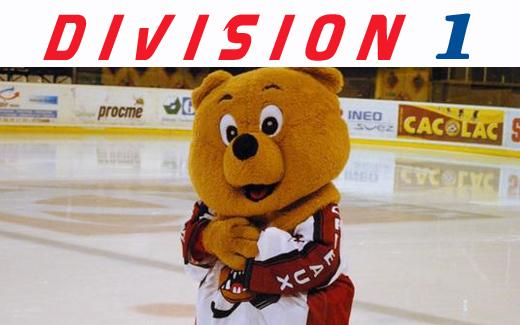 Photo hockey Division 1 - Division 1 - D1 : Résultats de la 20ème journée