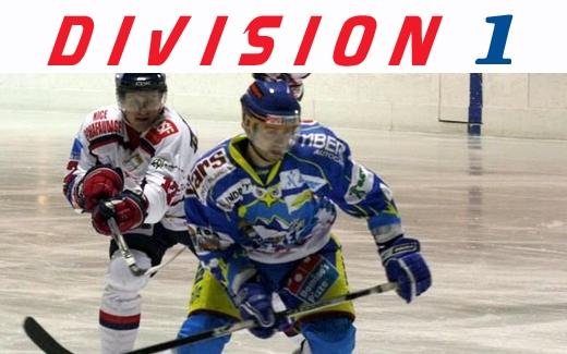 Photo hockey Division 1 - Division 1 - D1 : Résultats de la 24ème journée