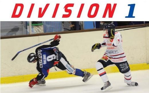 Photo hockey Division 1 - Division 1 - D1 : Résultats de la 5ème journée
