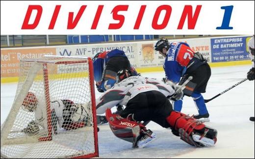 Photo hockey Division 1 - Division 1 - D1 : Résultats de la 6ème journée