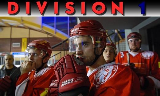 Photo hockey Division 1 - Division 1 - D1 : Résultats de la 8ème journée