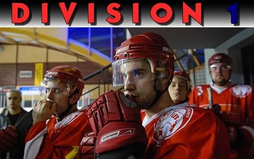Photo hockey Division 1 - Division 1 - D1 : Résultats de la 2ème journée