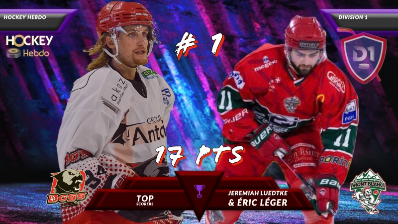 Photo hockey Division 1 - Division 1 - Division 1 - Les Tendances de la 11ème Journée