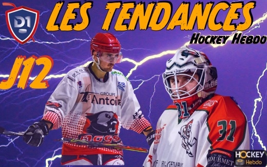 Photo hockey Division 1 - Division 1 - Division 1 - Les Tendances de la 12ème Journée