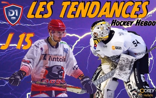 Photo hockey Division 1 - Division 1 - Division 1 - Les Tendances de la 15ème Journée