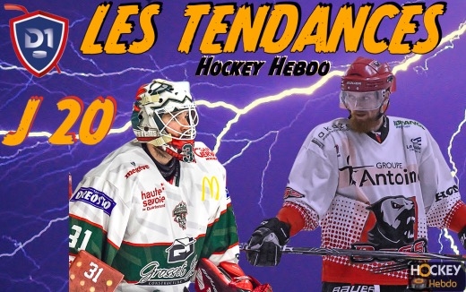 Photo hockey Division 1 - Division 1 - Division 1 - Les Tendances de la 20ème Journée