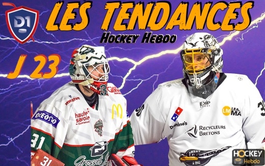 Photo hockey Division 1 - Division 1 - Division 1 - Les Tendances de la 23ème Journée