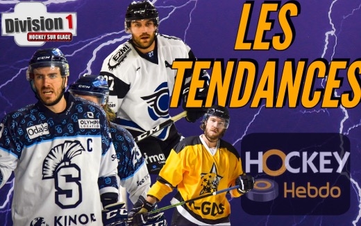 Photo hockey Division 1 - Division 1 - Division 1 - Les Tendances de la 3ème Journée