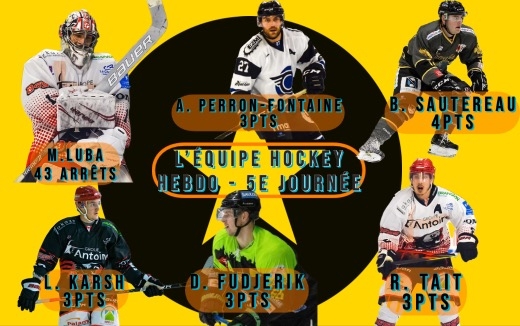 Photo hockey Division 1 - Division 1 - Division 1 - Les Tendances de la 6ème Journée Photo hockey Division 1 - Division 1 - Division 1 - Les Tendances de la 6ème Journée