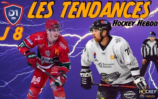 Photo hockey Division 1 - Division 1 - Division 1 - Les Tendances de la 8ème Journée
