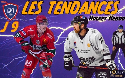 Photo hockey Division 1 - Division 1 - Division 1 - Les Tendances de la 9ème Journée