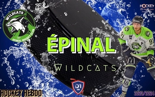 Photo hockey Division 1 - Division 1 - EPINAL a un titre à défendre 