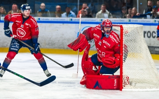 Photo hockey Division 1 - Division 1 - Finale - Match 1 : Caen  vs Cholet  - D1 - Excellent début pour Caen