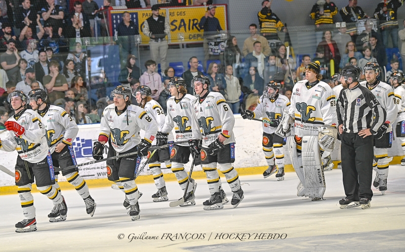 Photo hockey Division 1 - Division 1 - Finale match 2 : Nantes vs Chambéry - Rien n’est joué pour le titre, Chambéry égalise ! 