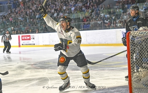 Photo hockey Division 1 - Division 1 - Finale match 2 : Nantes vs Chambéry - Rien n’est joué pour le titre, Chambéry égalise ! 