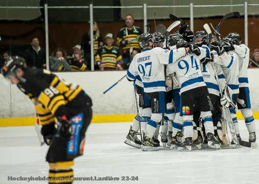 Photo hockey Division 1 - Division 1 - Finale match 4 : Chambéry vs Nantes - Chambéry s