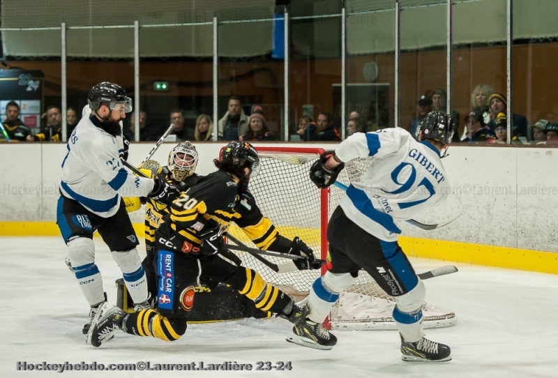 Photo hockey Division 1 - Division 1 - Finale match 4 : Chambéry vs Nantes - Chambéry s